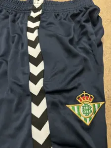 23-24 Real Betis Long Sleeve Tracksuit Blue Training Suits Football AAAAJerseys Yupoo 2