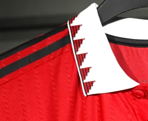 22-23 Manchester United Home Retro Kit Vintage Player Version Long Shirt AAAAJersey Dropship Yu 7