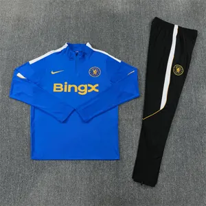 26-27 Chelsea Mens Kit Football Aldult Training Long Sleeve Tracksuit Yupoo 5