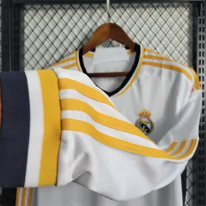 23-24 Real Madrid Home Long Sleeve Size S-XXL 9
