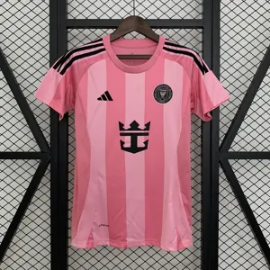 25-26 Inter Miami Home Women Shirt Lady Uniform AAAAJersey Wholesale Yupoo