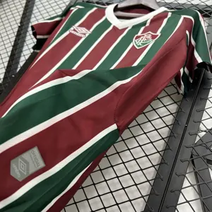 25-26 Fluminense Home Women Shirt Lady Tee AAAAJersey Supply Yupoo 7