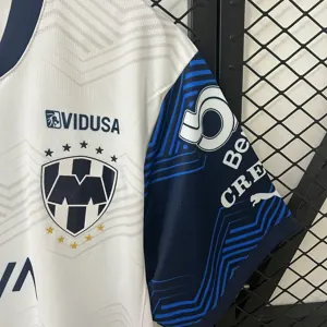 24-25 Monterrey Away Kit Soccer T-Shirt AAAAJersey Dropship Yupoo 8