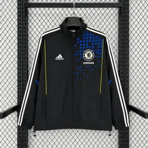 11-12 Chelsea Retro Jacket Mens Kit Windbreaker Yupoo 5