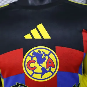 25-26 Club America Home Long Sleeve Kit Player Version Shirt Sino AAAAJersey Supply Yupoo 8