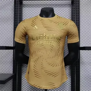 23-24 Real Madrid Special Edition Kit Golden Player Version Shirt Soccer Jerseys Yupoo