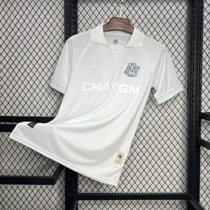 24-25 Marseille 125th Anniversary Edition White Shirt AAAAJersey Supplier Yupoo