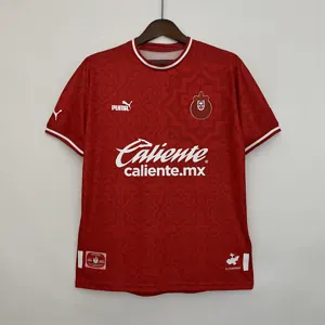 22-23 Chivas red centennial version