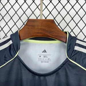25-26 Real Madrid Away Long Sleeve Kit Football T-Shirt AAAAJersey Yupoo 5