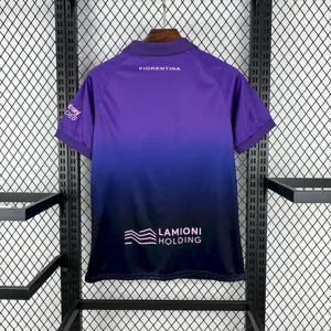 24-25 Fiorentina Fourth Shirt Football Uniform AAAAJersey Supply Yupoo 2