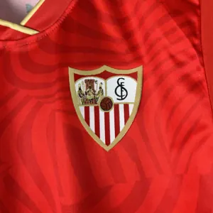 23-24 kids Sevilla away size 16-28 football t-shirt 3