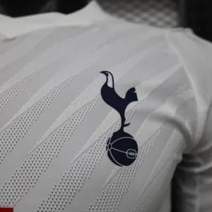 26-27 Tottenham HotSpur Home Kit Player Version Football Long Sleeve Shirt AAAAJersey Dropship Yupoo 3