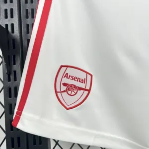 25-26 Arsenal Home Shorts Football Trousers AAAAJersey Supply Yupoo 2