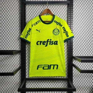 23-24 All Sponsor Palmeiras Second Away football t-shirt