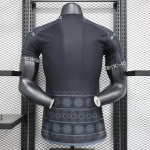 24-25 Real Madrid Special Edition Black Mandala Player Version Shirt Sport AAAAJersey Yupoo 1