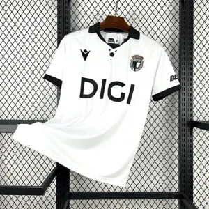 25-26 Burgos Home Shirt Futbol Uniforms Football AAAAJersey Supply Yupoo