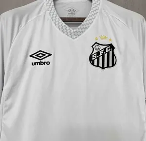 25-26 Santos Home Kit Soccer Uniforms AAAAJersey Supply Yupoo 4