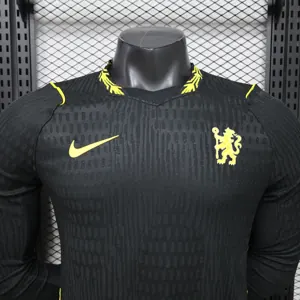 26-27 Chelsea Mens Kit Away Player Version Soccer Long Sleeve Soccer T-Shirt AAAAJersey Supply Yupoo 4