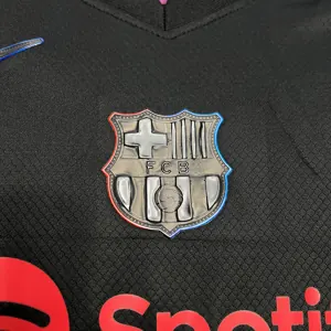 24-25 Barcelona Away Kid Kits Youth Apparels AAAAJersey Supplier Yupoo 4