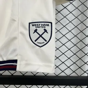 25-26 West ham United Away Kids Kit Soccer Youth Sports Suits AAAAJersey Wholesale Yupoo 6