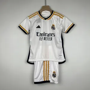 23-24 Kids Real Madrid home size 16-28