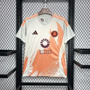 24-25 Roma Away Kit Soccer Uniforms Soccer AAAAJersey Yupoo