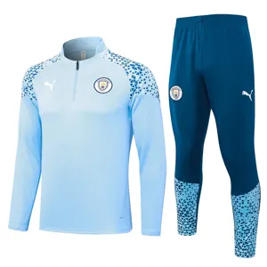 23-24 Manchester City Long Sleeve Training Suit Yupoo