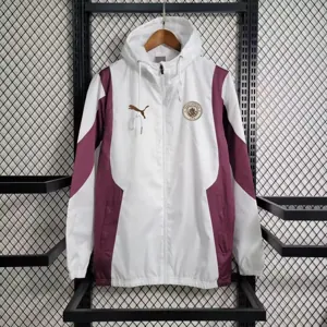 23-24 Manchester City Hoodie Windbreaker Jackets Yupoo