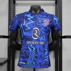 24-25 Atletico Madrid Third Kit Player Version Shirt Best Wholesale Yupoo