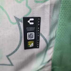 25-26 León Away Kit Player Version Shirt Football Uniforms AAAAJersey Dropship Yupoo 4