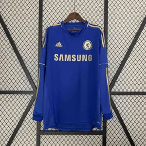 12-13 Retro Long sleeve Chelsea Home S-XXL