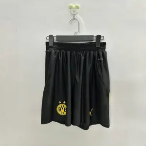 24-25 Dortmund Home Black Player Version Shorts AAAAJersey Supplier Yupoo