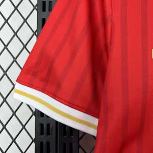 26-27 América de Cali Mens Home Red Kit Soccer T-Shirt AAAAJersey Supply Yupoo 7