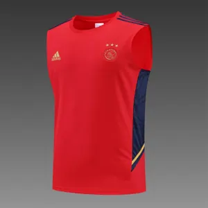 22-23 Ajax vest training suit kit Red 1