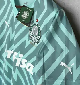 24-25 Palmeiras Goalkeeper Green Kit Jerseys Supllier Yupoo 7