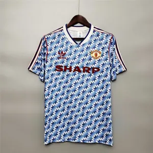 90-92 Manchester United away