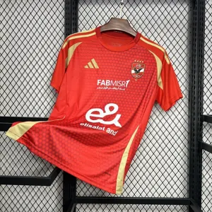 24-25 El Ahly Home Shirt Football Uniforms AAAAJersey Supplier Yupoo