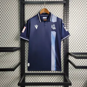 23-24 Real Sociedad Away S-XXL Cheap Football Kit