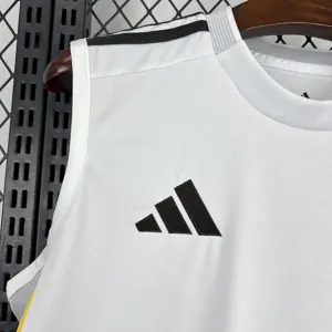 25-26 Real Madrid Home Vest Football T-Shirt AAAAJersey Supply Yupoo 4