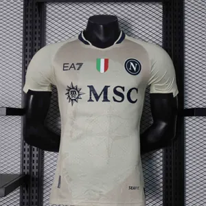 23-24 Napoli Special Edition Kit White Player Version Concept Shirt Football AAAAJersey Supplie