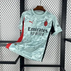 25-26 AC Milan Grenn Goalkeeper Kit Football T-Shirt AAAAJersey Supply Yupoo