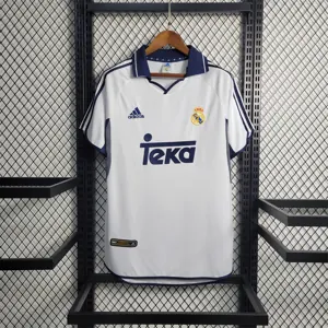 00-01 Real Madrid home