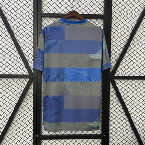 25-26 Real Madrid Training Shirt Football Uniform AAAAJersey Dropship Yupoo 1
