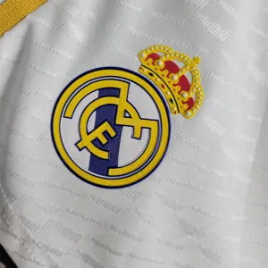 23-24 Real Madrid Player Version Shorts Home 3