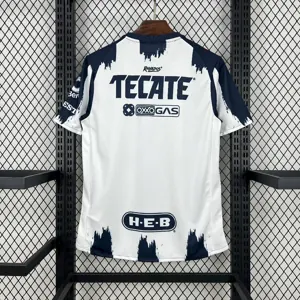25-26 Monterrey Home Kit Soccer T-Shirt Football Sweatshirt AAAAJersey Dropship Yupoo 3