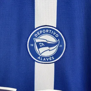 23-24 Alaves Home S-XXL Soccer Jerseys 6