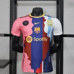24-25 Messi Career Exclusive Player Version Shirt AAAAJersey Supply Yupoo
