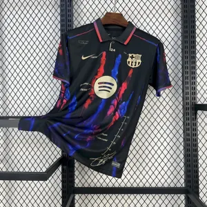 25-26 Barcelona Dark X-Ray Special Edition Shirt Football Uniform AAAAJersey Yupoo