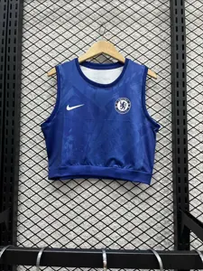 25-26 Chelsea Home Women Cheap Soccer Kit Lady Vest Apparels AAAAJersey Supply Yupoo 4