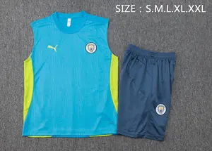 25-26 Manchester City Training Soccer Vest Yupoo S-2XL 1